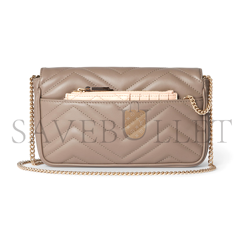 GUCCI GG MARMONT SMALL SHOULDER BAG 751526 (21*12*5cm)
